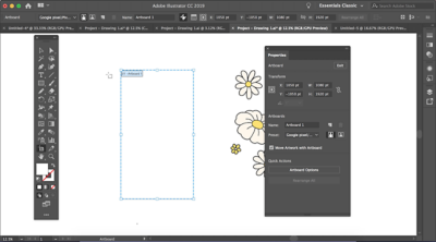 Comment créer un fond d'écran d'iPhone X sur Illustrator - Studio AB