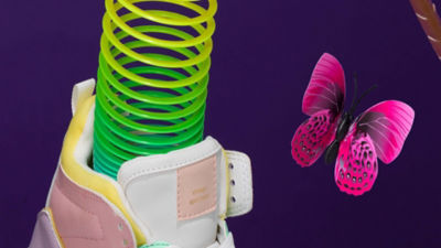 Select and cut out objects in Adobe Photoshop.