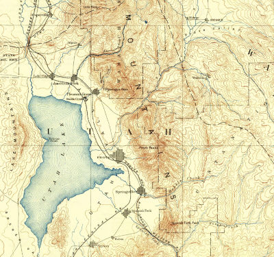 Historical Topographic Maps