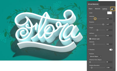 How to add 3D effects to lettering in Adobe Illustrator.