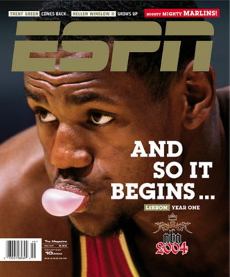 ESPN The Magazine: Interview Issue - ESPN Front Row