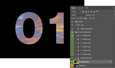 How to add glitch effect in Photoshop - Adobe