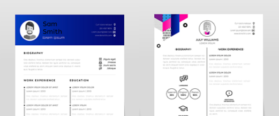 College Student Resume Templates To Help You Snag That Job Make It With Adobe Creative Cloud