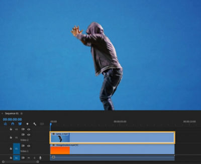 How to replace a video background in Adobe Premiere Pro.