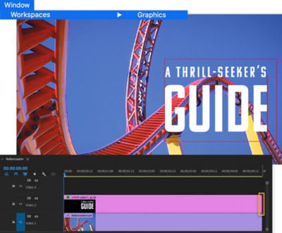 Smooth Push Slide Transition - Tutorial Premiere Pro 