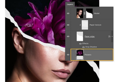 How To Make Ripped Paper Effect Photoshop Tutorial Youtube Easy Torn